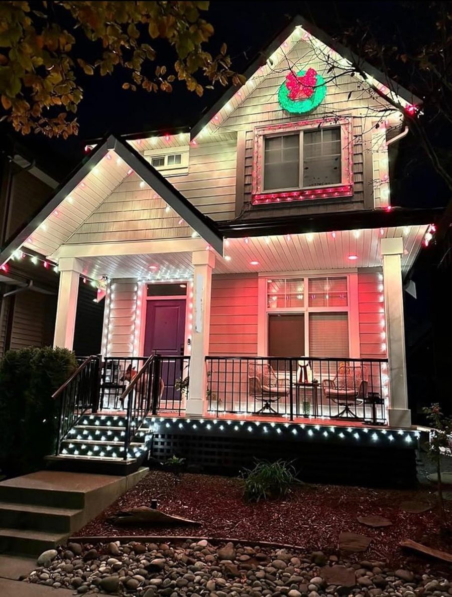LitUp Vancouver holiday light installation
